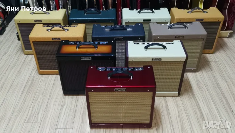 Усилватели за китара Fender Blues Junior, снимка 1
