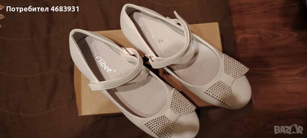 Официални детски обувки 34 номер, снимка 1