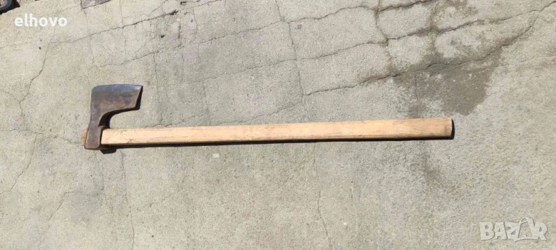 Българска брадва с дълга дръжка, снимка 1
