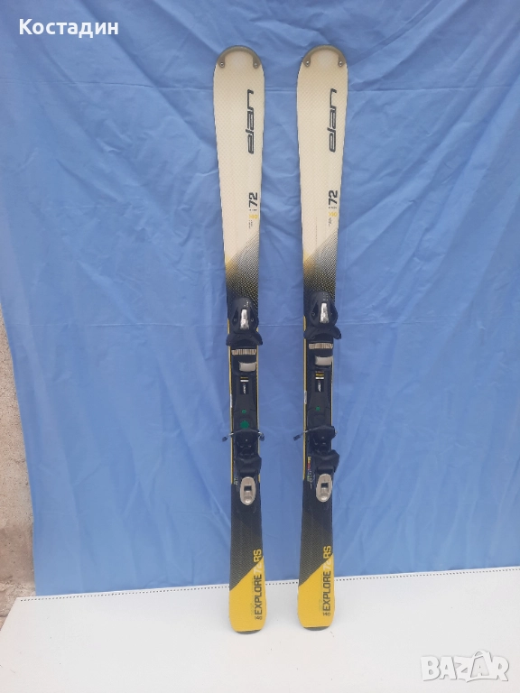 карвинг ски  Elan Explore 72 RS  140см. , снимка 1