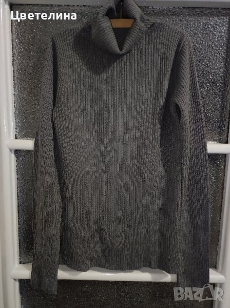 Дамско сиво поло от акрил размер XS/S  34/36 LA REDOUTE Creation цена 14.00 лв., снимка 1