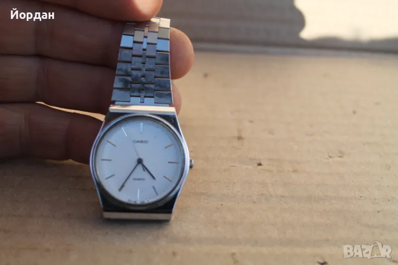 Оригинален мъжки часовник ''Casio'', снимка 1