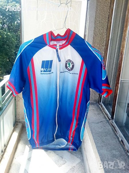 Колоездачна фанелка., снимка 1