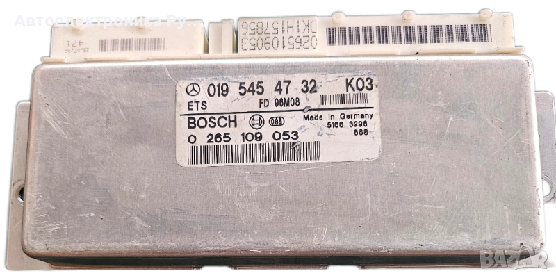 компютър MERCEDES W202 W210 BOSCH ,0 265 109 053, 0265109053, 019 545 47 32, ETS, снимка 1