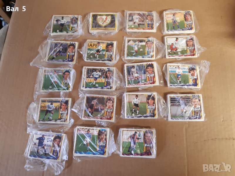 Стикери Шампионска лига 1995 - 96 г - 129 броя, снимка 1