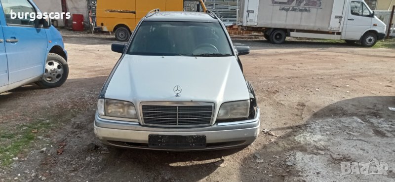 Mercedes-Benz C 180 1,8-122к.с. Газов Инжекцион На части, снимка 1