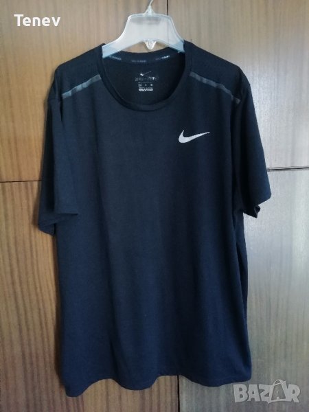 Nike Running Breathe оригинална дишаща тениска фланелка XL, снимка 1