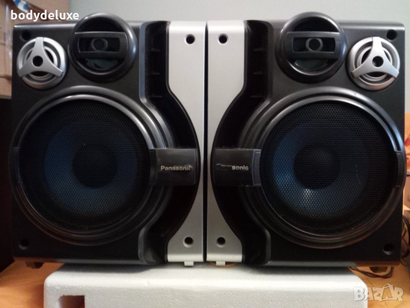 Panasonic SB-AK330 би-амп трилентови тонколони, снимка 1