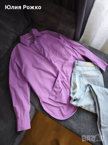 риза 100% памук second female, снимка 1