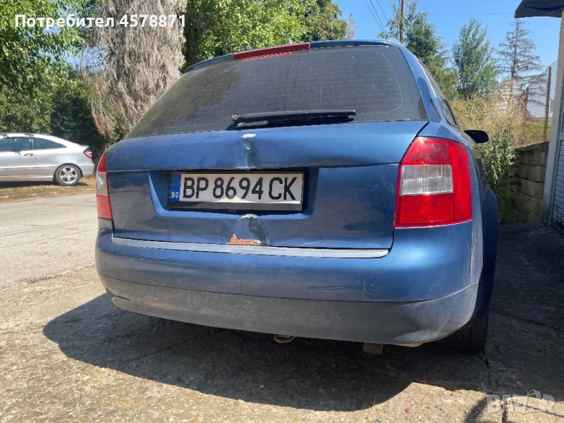 Задна броня за Ауди а4 б6 , снимка 1