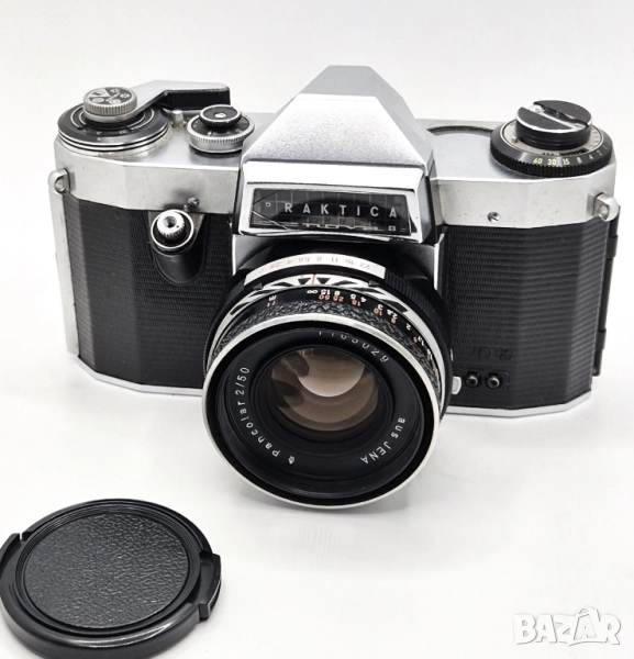 Carl Zeiss Pancolar 50mm f2 m42 резба + Praktica, снимка 1