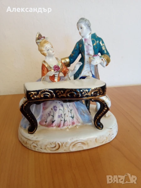  Порцеланова статуетка Маркирана, снимка 1