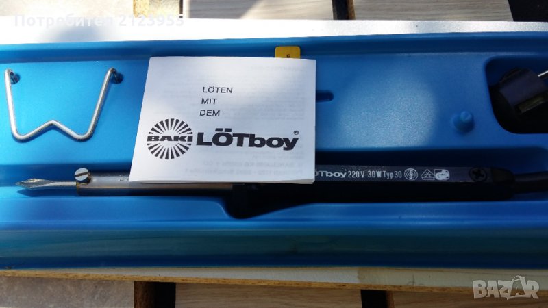 Поялник 30w., снимка 1