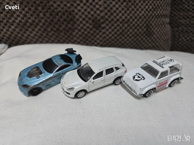 Лот метални колички 30 лв., снимка 1