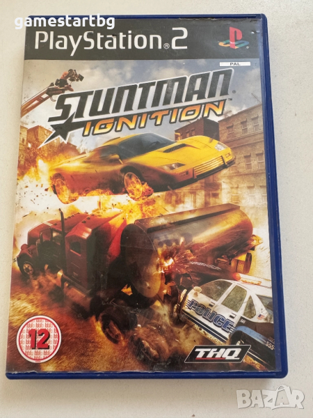   Stuntman: Ignition за PS2, снимка 1