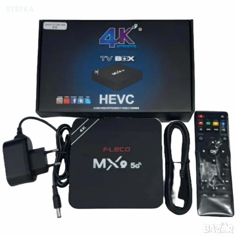 4К Tv box/Висококачествено мултимедийно изживяване, снимка 1
