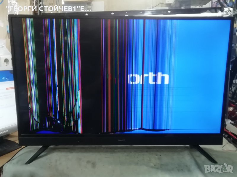 SKYWORTH     40S3A32G СЪС СЪС СЧУПЕН ДИСПЛЕЙ , снимка 1