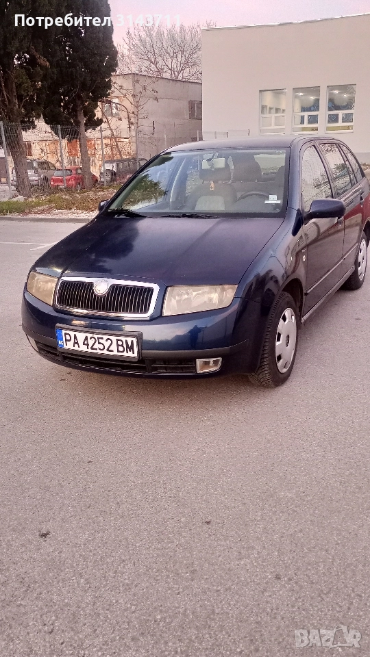 Шкода Фабия 1,9 tdi 101к.с, снимка 1
