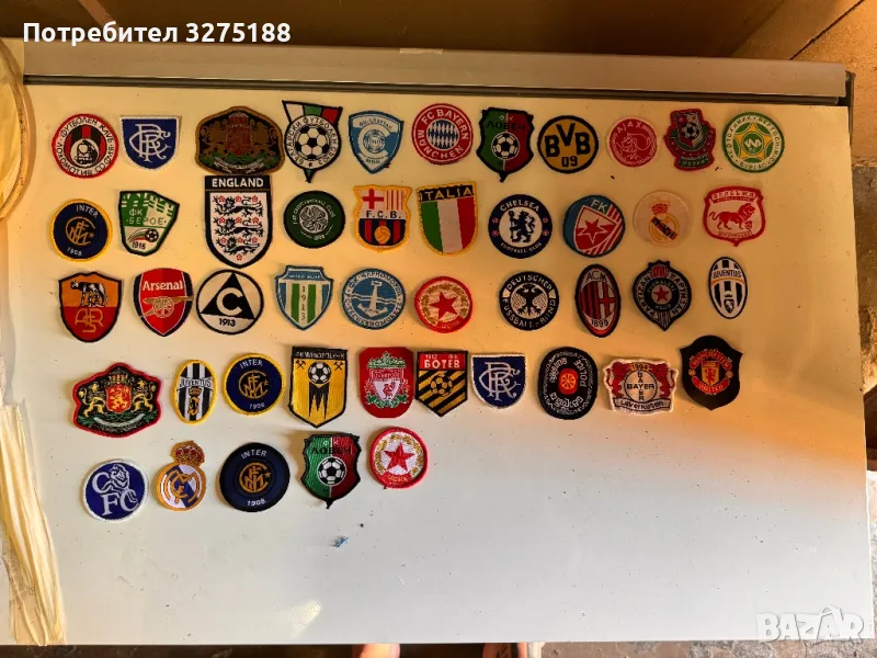 Нашивки Футбол, снимка 1