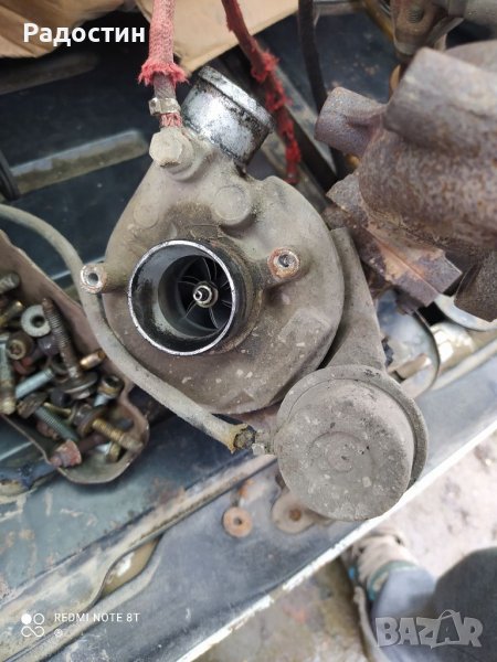 Турбо от Пасат б4 1.9тди 90к.с 1z, снимка 1