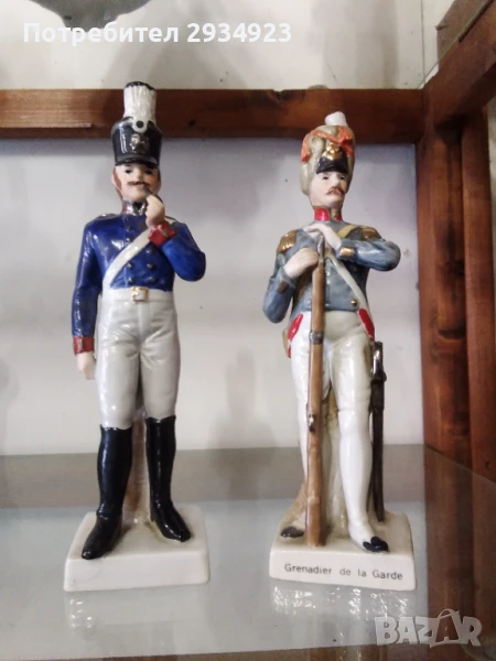 Порцеланови войници , снимка 1
