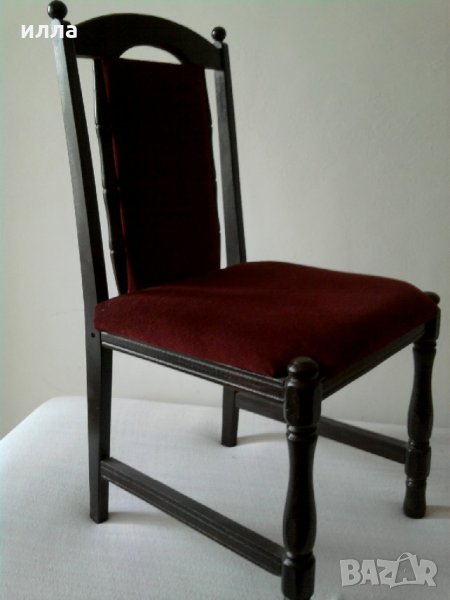Столове и разтегателна маса- масив , снимка 1