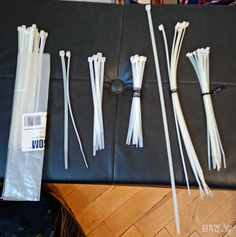 Продавам кабелни превръзки, снимка 1