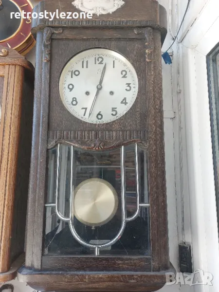 № 005 стар стенен часовник -  Junghans  , снимка 1