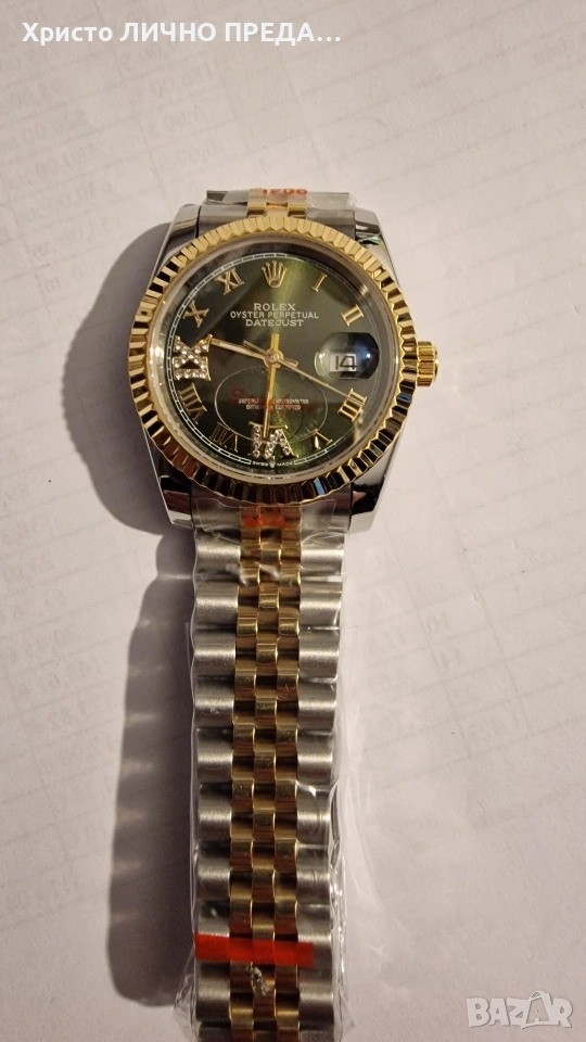 Promotion!!!Original box 📦!!!Rolex lady's diamonds 💎 , снимка 1