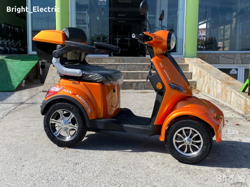 Електрическа четириколка Max Motors FM4 ссертификат 1500W/60V/20Ah, снимка 1
