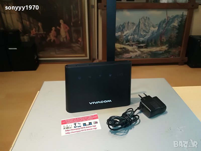 huawei 4g vivacom new model 2705221206, снимка 1