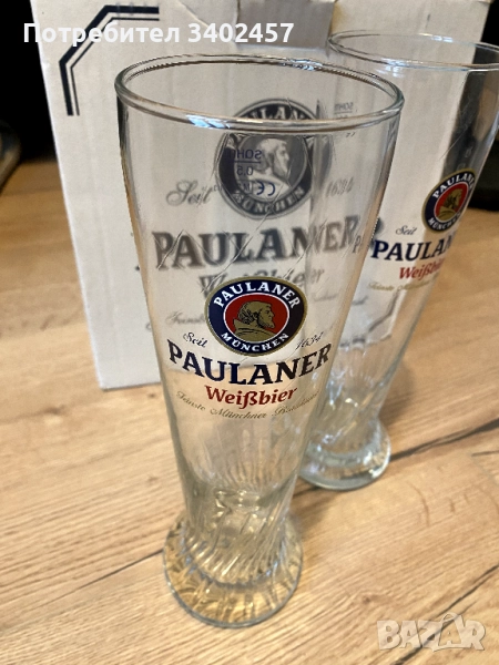 6 Халби за Вайс Бира 0,5 л, оригинални, отлично състояние, снимка 1