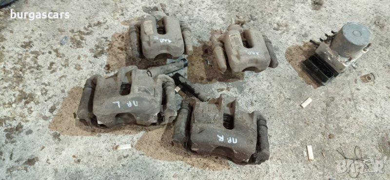 Спирачни апарати предни задни Citroen C4 2007г. - 50лв, снимка 1