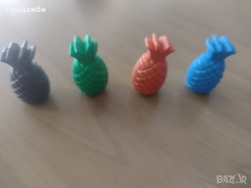 Пастели ананасчета, снимка 1