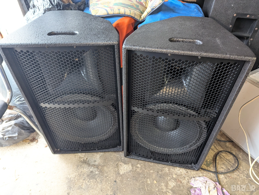 Тонколони с B&C говорители, снимка 1