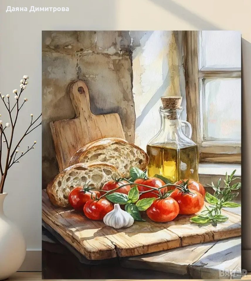 картина по номера , снимка 1