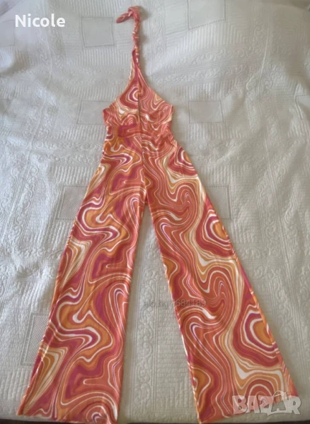 Летен дамски гащеризон, снимка 1