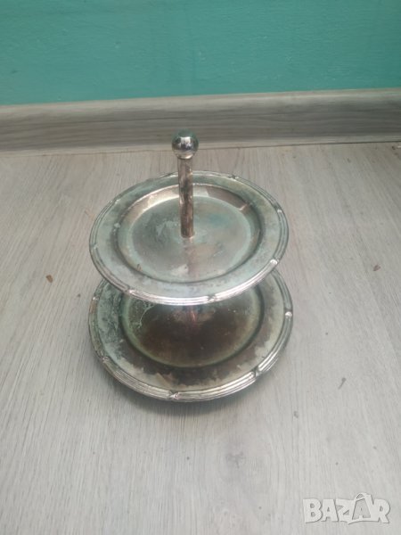 метална бонбониера, снимка 1