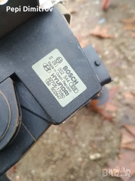 HYUNDAI MATRIX ПОТЕНЦИОМЕТЪР ПЕДАЛ АКСЕЛЕРАТОР REF 32705-17050 0281002544, снимка 1