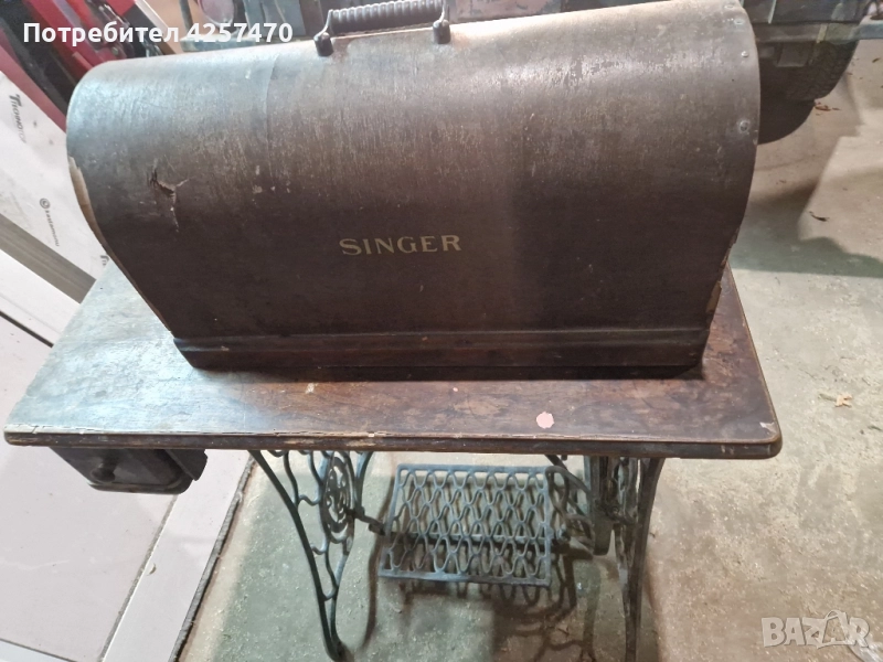 Singer шевна машина, снимка 1