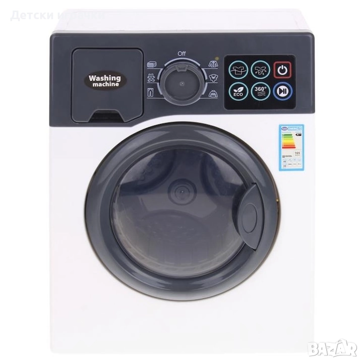 Пералня със сензор, програми, със звуци и светлини , снимка 1