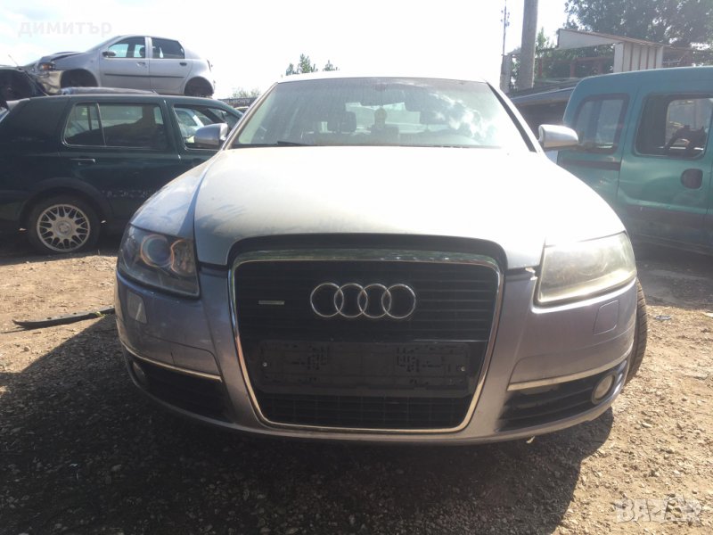 audi a6 c6 4f 2.7 tdi quattro на части ауди а6 ц6 куатро, снимка 1