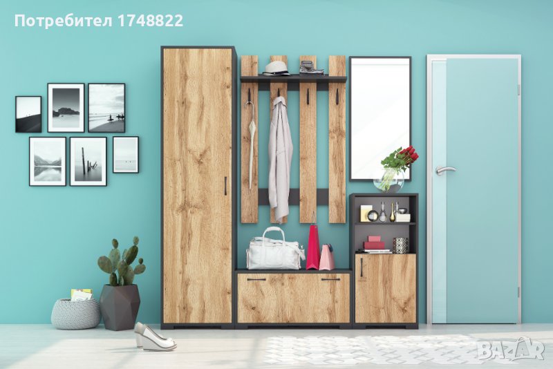 Модулно обзавеждане за антре " Денвър", снимка 1