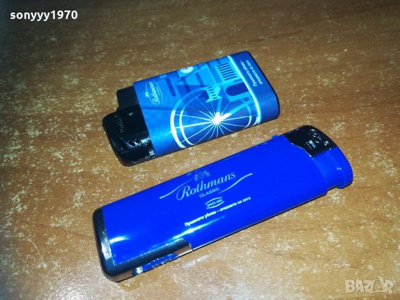 rothmans 45лв запалка по избор 2802211725, снимка 1