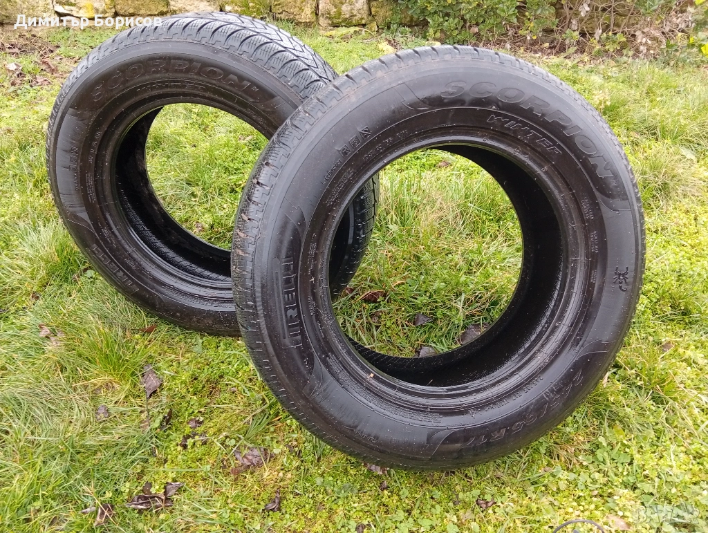 Гуми Pirelli/Пирели 245/65 R17 111H M+S 2бр., снимка 1