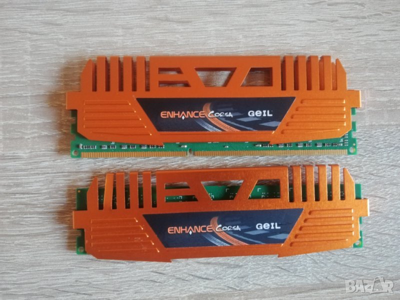 Geil DDR3 2x4GB PC3-12600 1600mhz, снимка 1