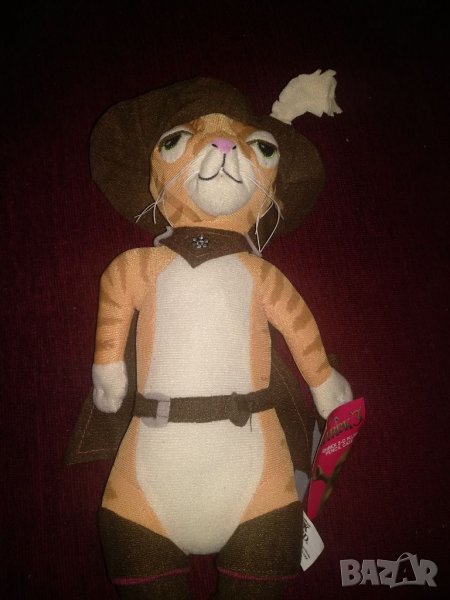 Котарака в чизми,около 30см, снимка 1