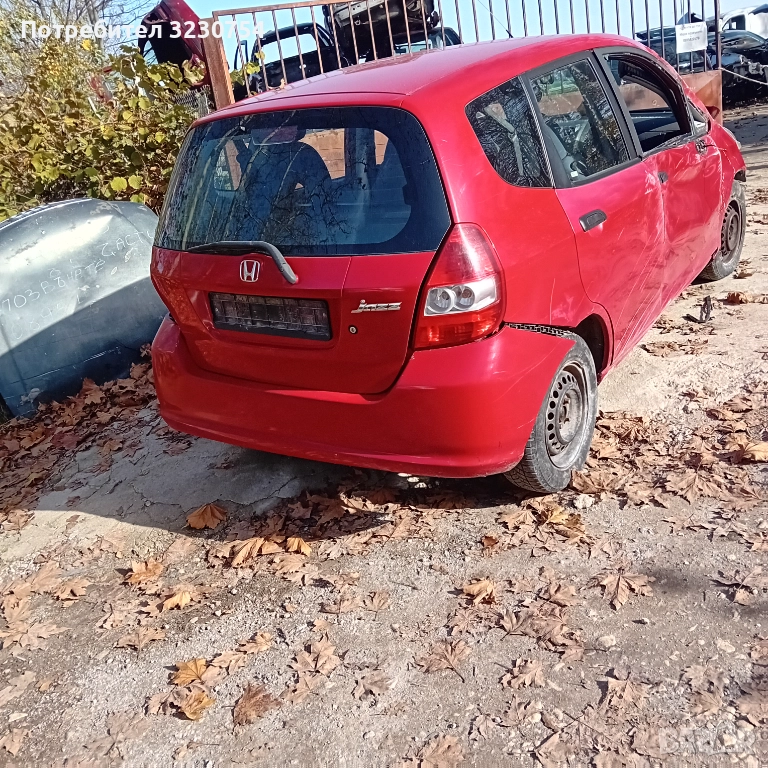 Щора багажник хонда джазз, снимка 1