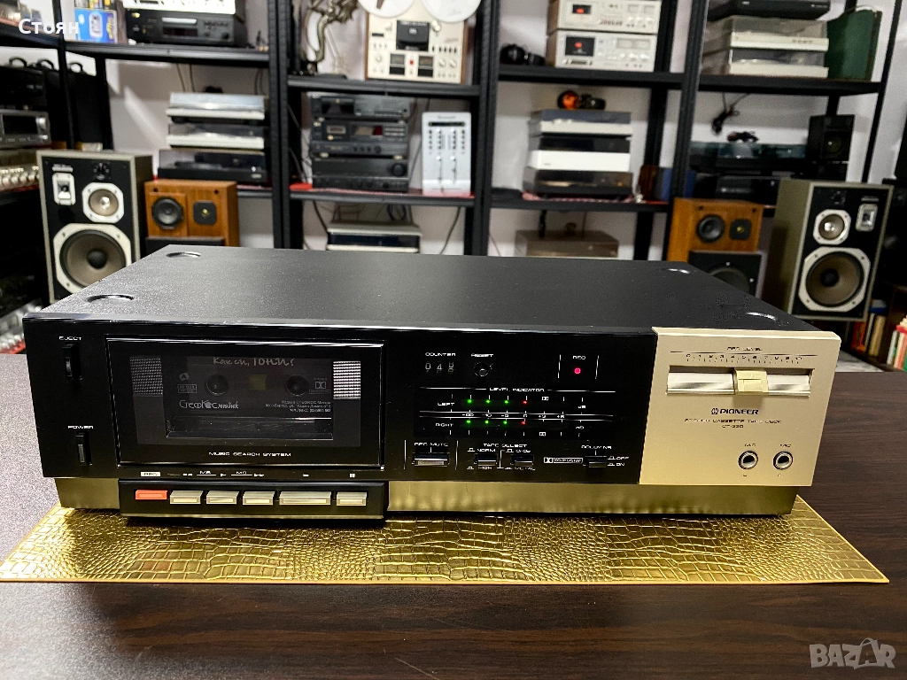 Касетен дек Pioneer, снимка 1