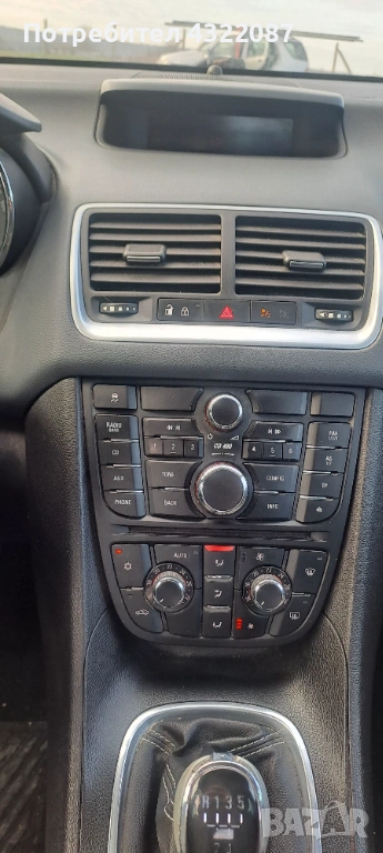 Управление Климатик / Парно Опел Мерива Opel Meriva CDTI 1.3 95 к. с, снимка 1